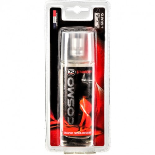K2 COSMO освіжувач повітря салона з розпилювачем 50 мл (полуниця) без вкладиша/блістера V206D V206D
