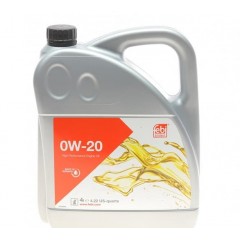 Моторна олива Febi SAE 0W-20 4л 