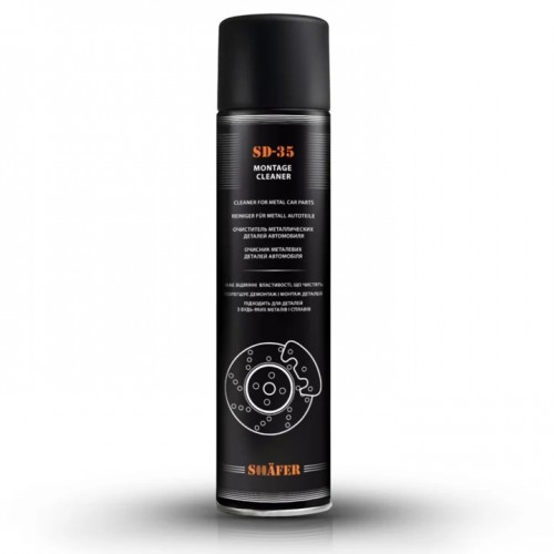 Засіб для очищення гальм та деталей SHAFER SD35 650мл/534гр