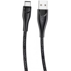 USB кабель Micro USB 200cm Usams Braided Cable U41 /black/
