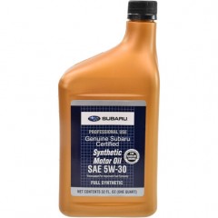 Моторна олива Subaru Motor Oil 5W-30 1л.