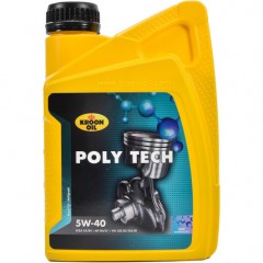 Моторна олива POLY TECH 5W-40 1л