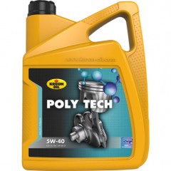 Моторна олива POLY TECH 5W-40 5л