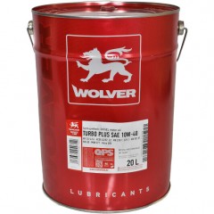 Олива моторна WOLVER SUPER TRAFFIC SAE 10W-40  відро 20л жерсть