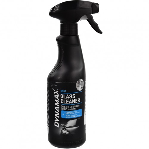 Засіб для очищення скла DYNAMAX GLASS CLEANER 500мл. 501521