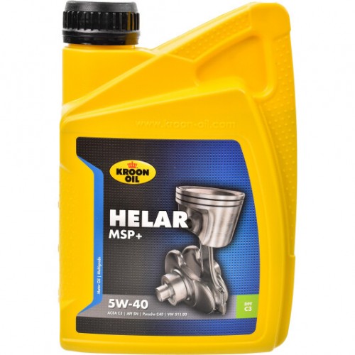 Моторна олива Helar MSP+ 5W-40 1л 36844