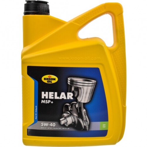 Моторна олива Helar MSP+ 5W-40 5л 36845