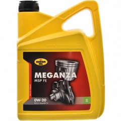 Моторна олива Meganza MSP FE 0W-20 5л