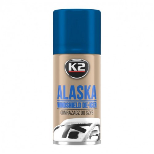K2 ALASKA -60C 150ml розморожувач для вікон (аерозоль) K601 K601