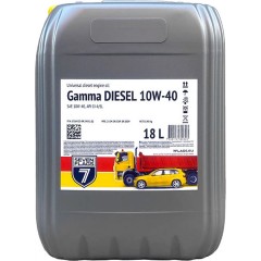 Олива моторна 7FLAGS OMEGA DIESEL SAE 30 API CC каністра 20л ПЕ