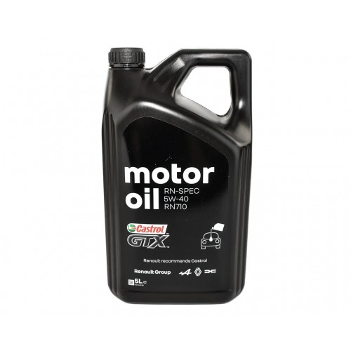 Моторна олива Castrol Renault RN710 5W-40 5л. 7711943691