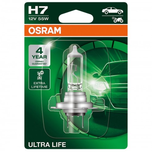 64210ULT-FS OSRAM Лампа H7 12V 55W PX26D ULTRA LIFE 64210ULT