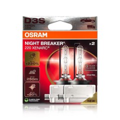 Лампа D1S OSRAM XENARC NIGHT BREAKER LASER NEXT GEN 35W PK32D-2 +220% 66140XN2-2HB