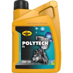Моторна олива PolyTech FE 0W-20 1л