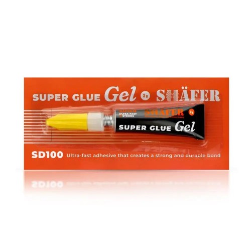 Суперклей гель SHAFER SD100 3гр планшет
