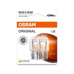 Лампа OSRAM W21/5W 21/5W 12V W3X16Q 7515-2BL ОРИГІНАЛ