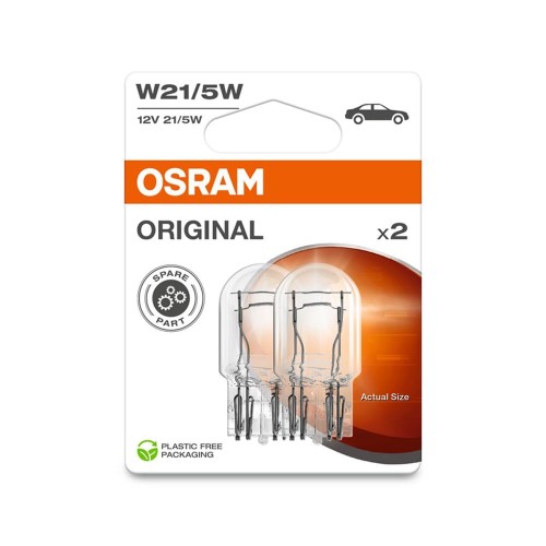 7515-2BL OSRAM Лампа W21/5W 21/5W 12V W3X16Q ORIGINAL 7515-2BL