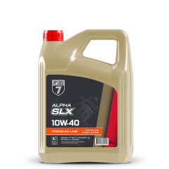 Олива моторна 7FLAGS ALPHA SLX 10W-40 API SL/CF каністра 4л ПЕ