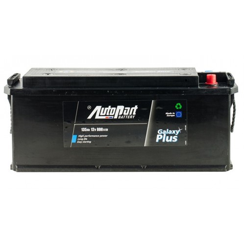 Аккумулятор 135 Ah/12V Autopart з борт Акція!!! ARL135-P00BS ARL135-P00BS