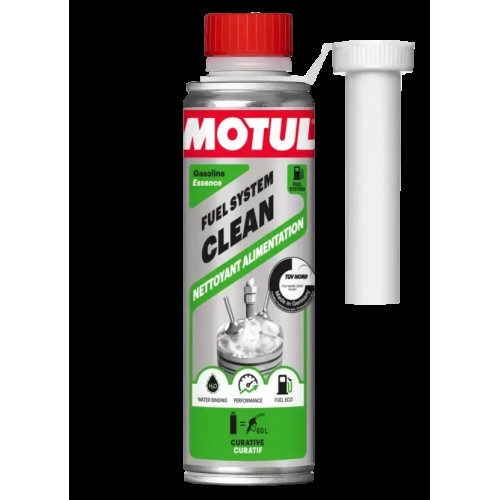 Присадка до бензину 300ml MOTUL Fuel System Clean Auto 102415