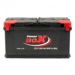 Аккумулятор 100 Аh/12V А1 PowerBOX Euro SLF100-00S