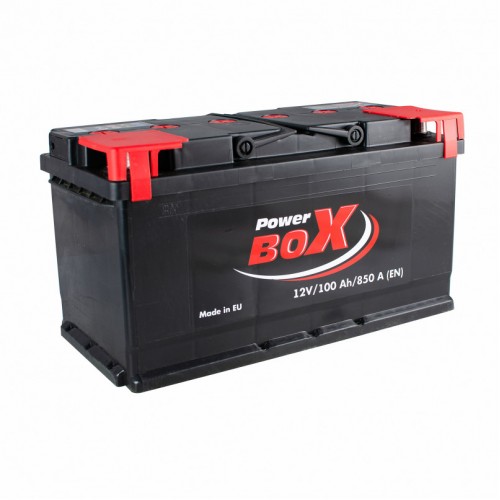 Аккумулятор 100 Аh/12V А1 PowerBOX Euro SLF100-00 SLF100-00