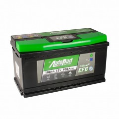 Аккумулятор 100 Ah/12V Autopart Galaxy EFB_Start-Stop ARL100-EFB