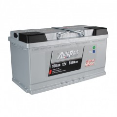 Аккумулятор 100 Ah/12V Autopart Silver ARL098-S01