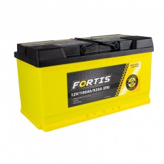 Аккумулятор 100 Ah/12V FORTIS Euro FRT100-00