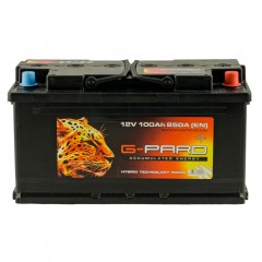Аккумулятор 100 Аh/12V G-Pard Euro TRC100-00