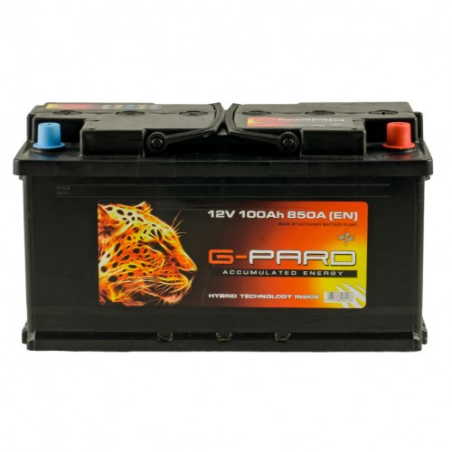 Аккумулятор 100 Аh/12V G-Pard Euro TRC100-00 TRC100-00