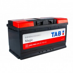Аккумулятор 100 Ah/12V TAB Magic Euro 189 800