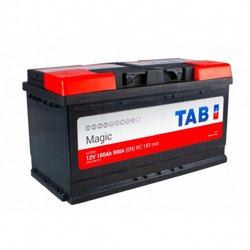 Аккумулятор 100 Ah/12V TAB Magic Euro 189 800 189 800