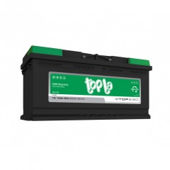 Аккумулятор 105 Ah/12V Topla AGM Euro 114 105