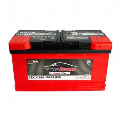 Аккумулятор 110 Ah/12V CARBON Euro CRB110-00