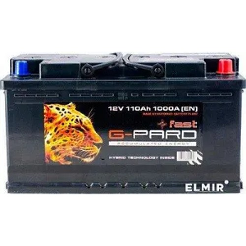 Аккумулятор 110 Аh/12V Fast G-Pard Euro Акція!!! TRC110-F00S TRC110-F00S