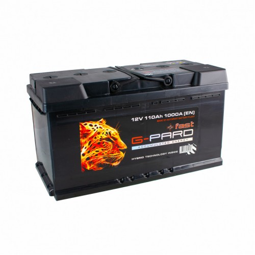 Аккумулятор 110 Аh/12V Fast G-Pard Euro TRC110-F00 TRC110-F00