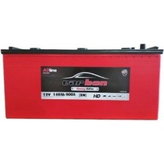 Аккумулятор 140 Ah/12V CARBON CRB140-3S