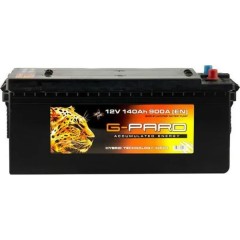 Аккумулятор 140 Аh/12V G-Pard Euro(3) TRC140-00S
