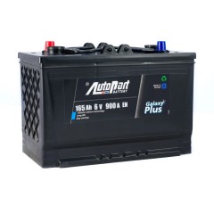 Аккумулятор 165Ah/6V Autopart Galaxy Plus 6V ARL165-AP6VS