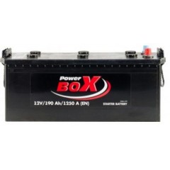 Акумулятор 190 Ач/12В A1 PowerBOX Euro(3) SLF190-00S
