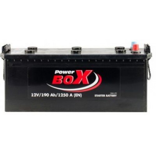 Аккумулятор 190 Аh/12V А1 PowerBOX Euro(3) Акція!!! SLF190-00S SLF190-00S