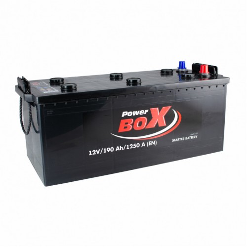 Аккумулятор 190 Аh/12V А1 PowerBOX Euro(3) SLF190-00 SLF190-00