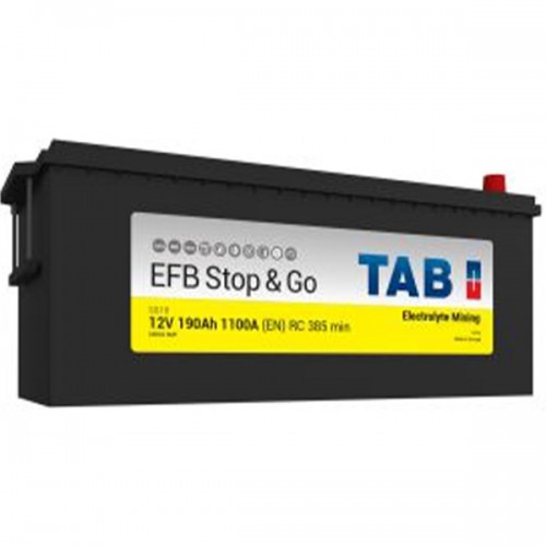 Аккумулятор 190 Ah/12V TAB Polar EFB Акція!!! 492 612S 492 612S