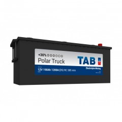 Аккумулятор 190 Ah/12V TAB Polar Truck 275 912