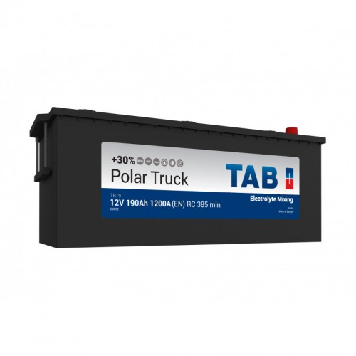 Аккумулятор 190 Ah/12V TAB Polar Truck 275 912 275 912