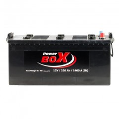 Аккумулятор 220 Аh/12V А1 PowerBOX SLF220-00S