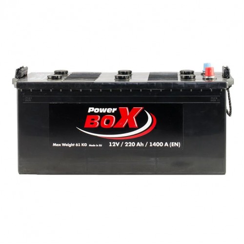 Аккумулятор 220 Аh/12V А1 PowerBOX Акція!!! SLF220-00S SLF220-00S