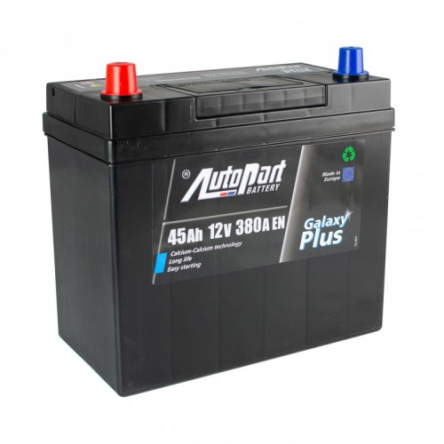 Аккумулятор 45 Ah/12V Japan Autopart Plus Акція!!! ARL045-J01S ARL045-J01S