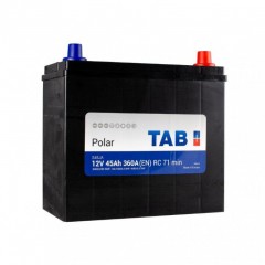Аккумулятор 45 Ah/12V TAB Polar S Euro Japan 246 845
